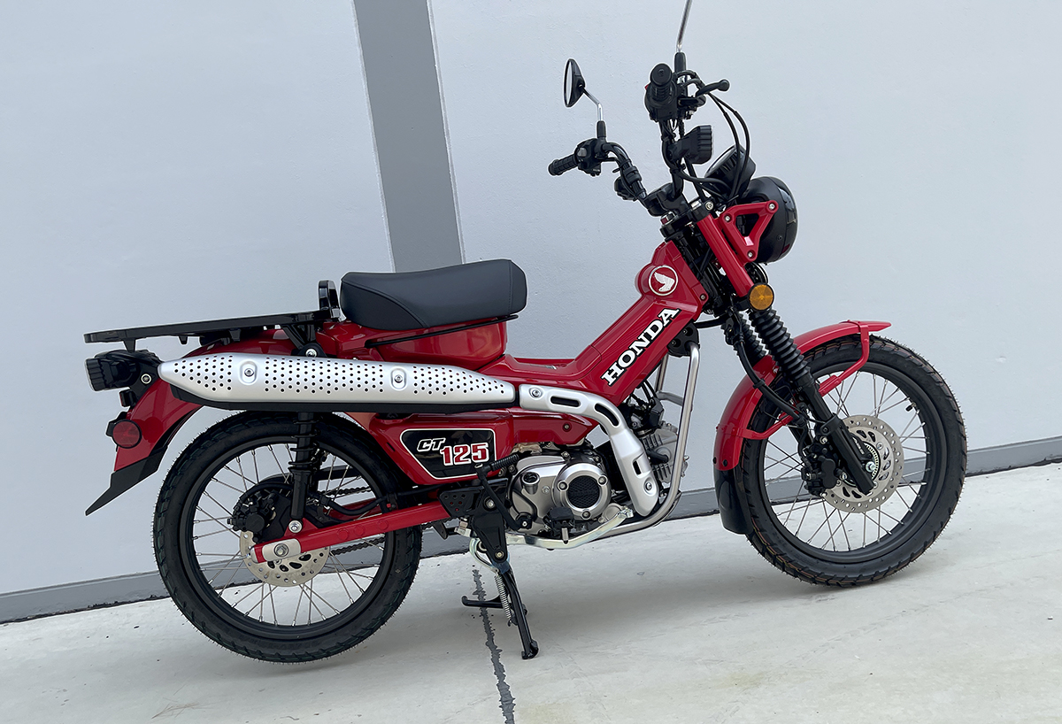 Honda CT125 2023 khuyến mãi giá